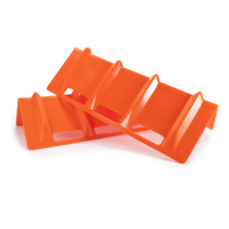 24" x 8" x 8" Reinforced Plastic Edge Protector for Tie Downs and Lashing